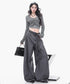 Structured Volume Wide Pants
