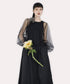 Aerial Veil Sleeve Top