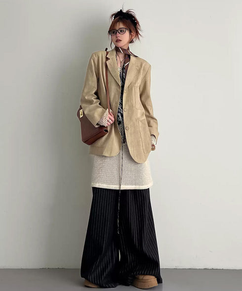 Arc Line Tailored Jacket