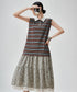 Stripe & Lace Harmony Dress