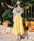 Lemon Drift Skirt