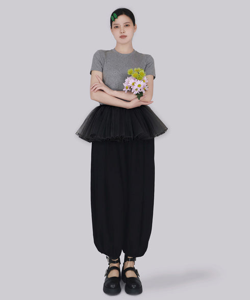 Halo Flare Mini Skirt