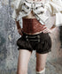 Lace Veil Waist Belt