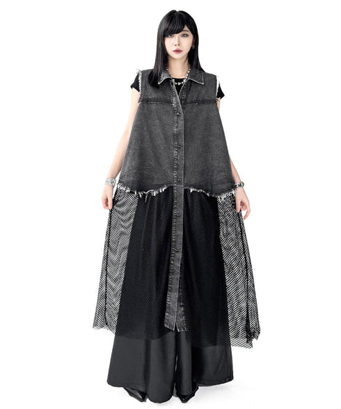 Edge Fade Mesh Top