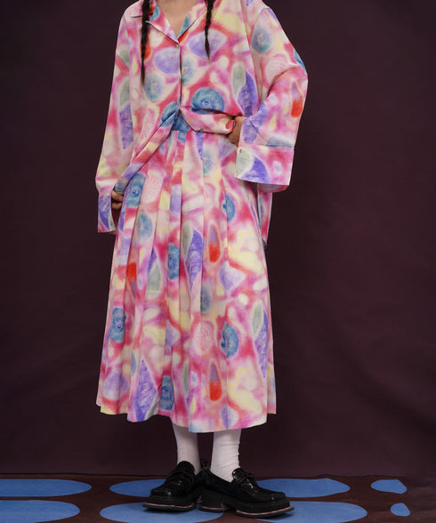 Pastel Abstract Art Series