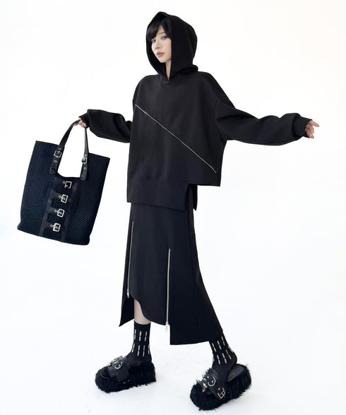 Diagonal Zipper Series