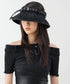 Denim Belt Visor