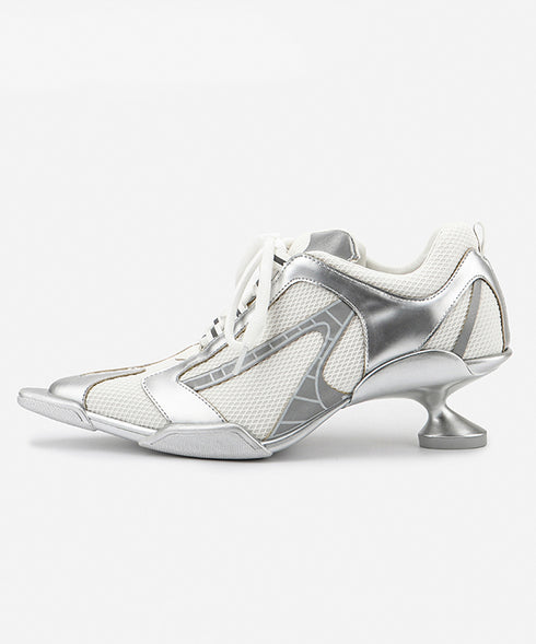 Techno Hybrid Heel Sneakers