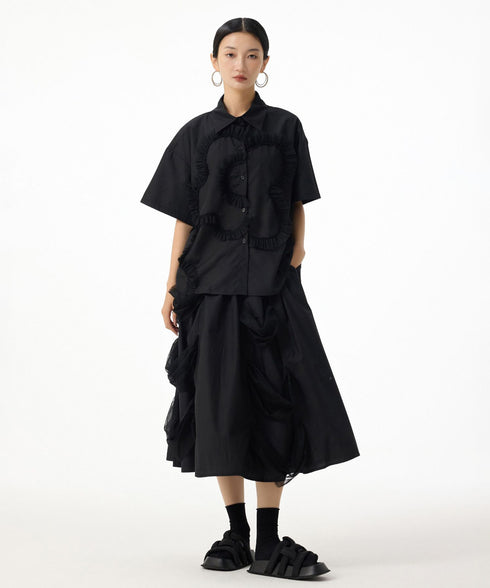 Wave Tulle Series