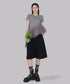 Orphina Ruffle Hem Top