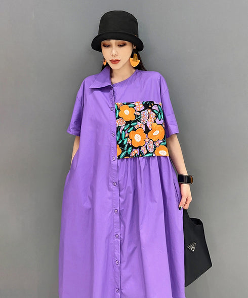 Flora Pocket Dress