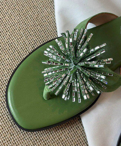 Crystal Burst Sandal