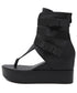 Strap Edge Platform Sandal