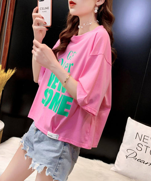 Message Loose Top