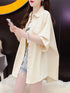 Loose Curve Blouse