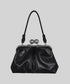 Metal Clasp Soft Bag
