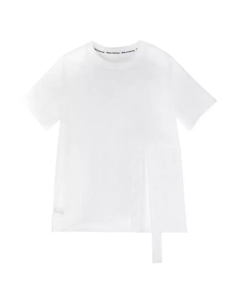 Floral Lace Slit Top