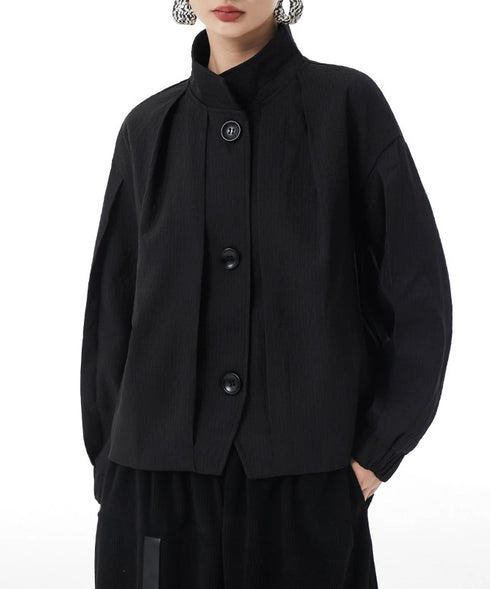 Structured Volume Short Jacket