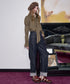 Check Muse Blouse