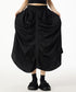 Gather Curve Skirt