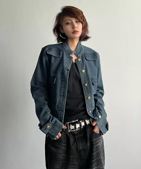 Contour Flap Jacket