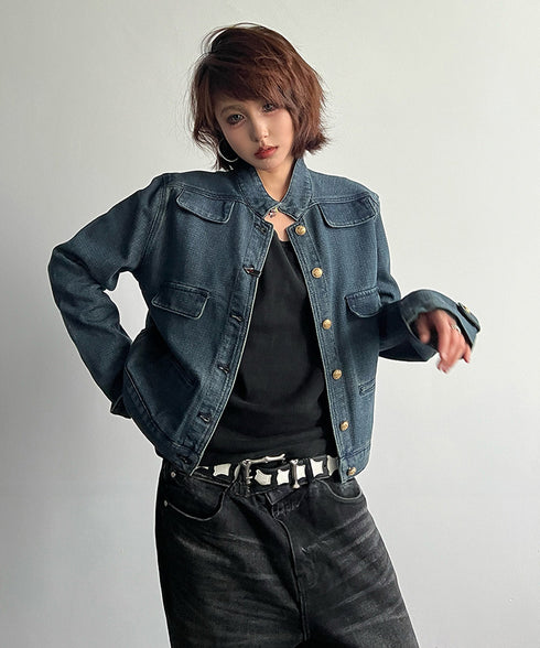 Contour Flap Jacket