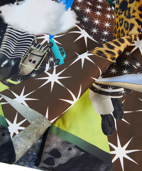 Galaxy Jungle Print Series