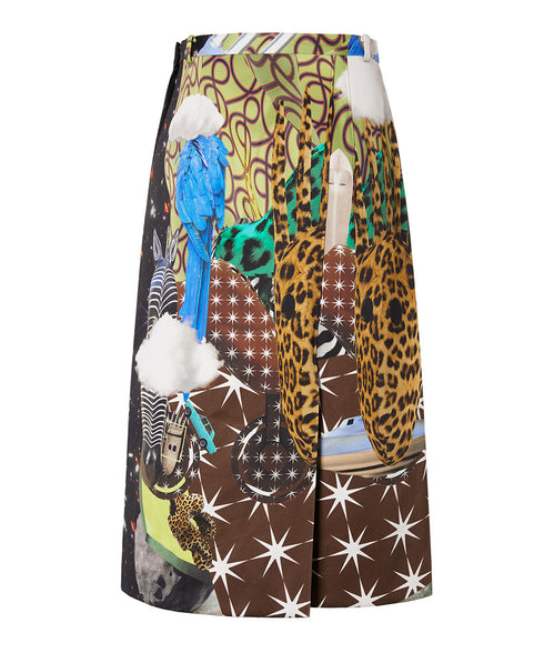 Galaxy Jungle Print Series