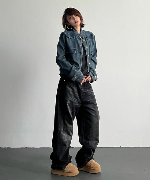 Contour Flap Jacket