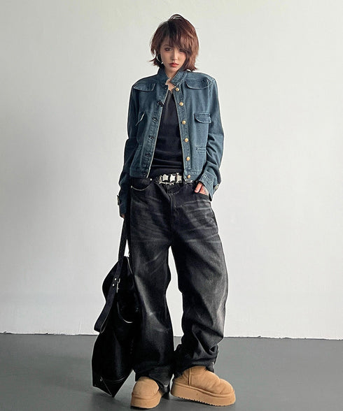 Contour Flap Jacket