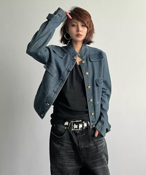 Contour Flap Jacket