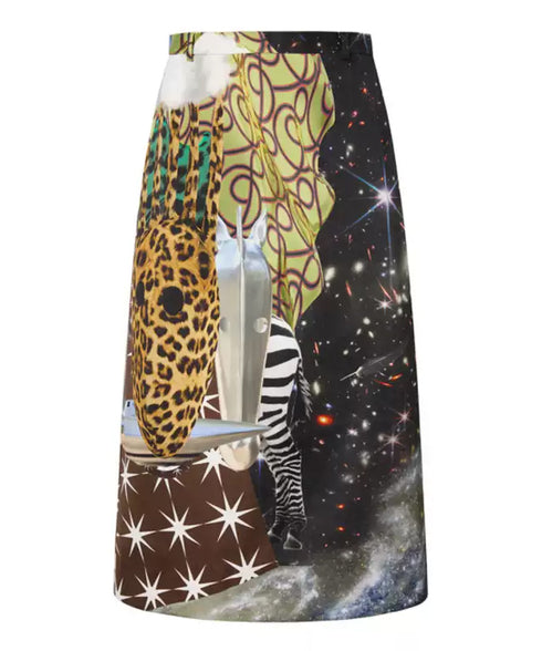 Galaxy Jungle Print Series