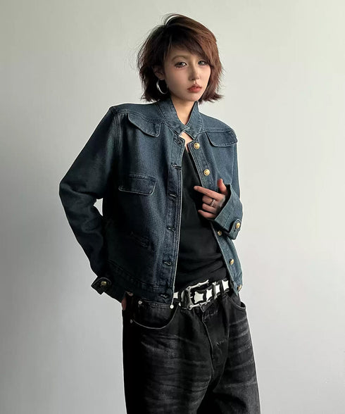 Contour Flap Jacket