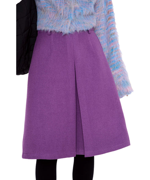 Striped Hood Drape Top