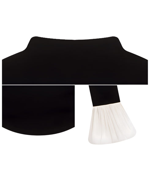 Bell Cuff High Neck Top