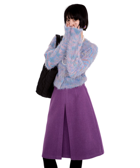 Feather Knit Cardigan