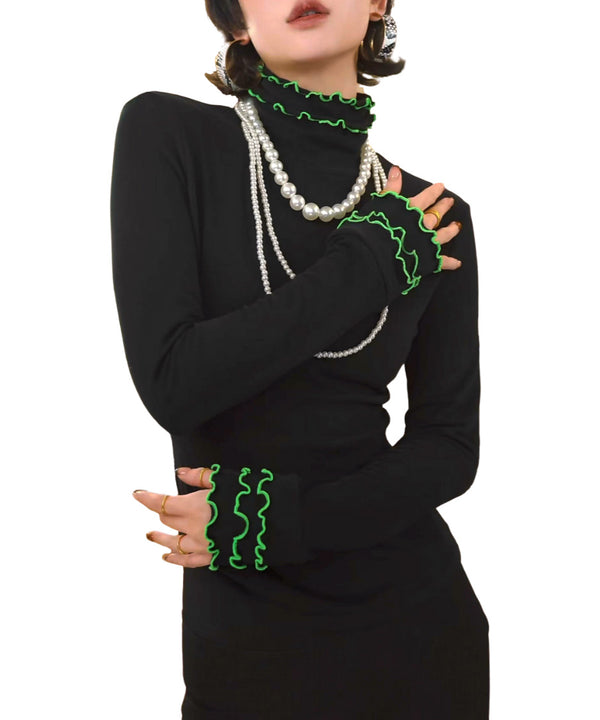 Frill Edge Turtle Top