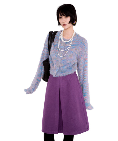 Feather Knit Cardigan