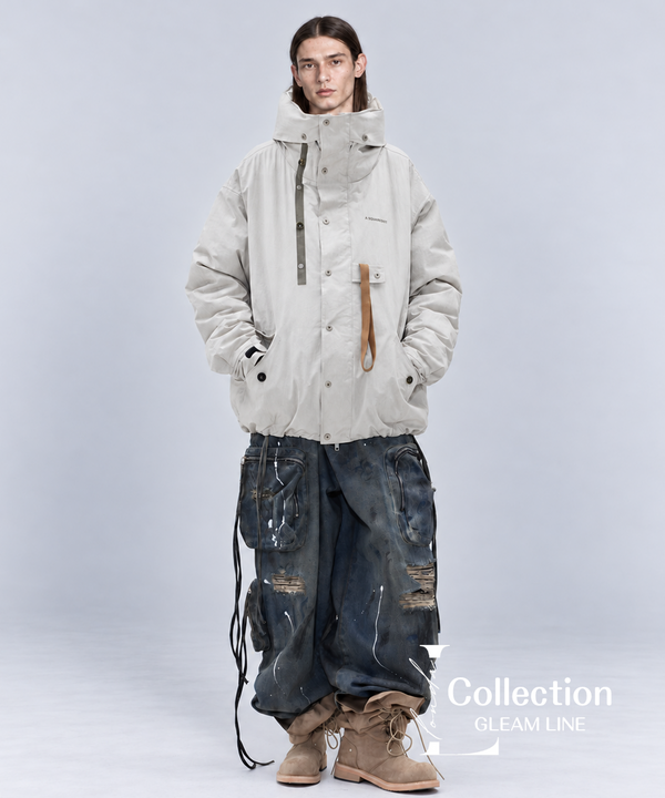 Velran Hooded Padded Jacket | G-LINE(MEN) | MTA-398-15