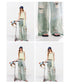 Charm Collage Wide Pants