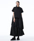 Cascade Panel Blouse