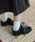 Cord Loop Panel Shoes
