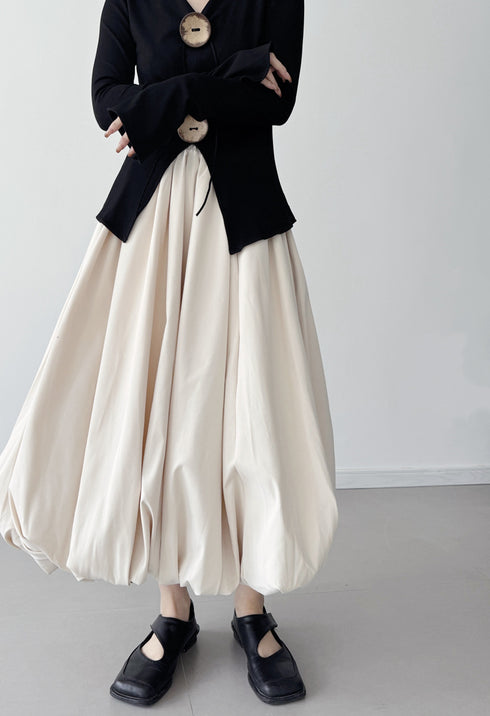 Balloon Structure Skirt