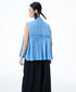 Beltline Pleat Blouse