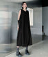 Simple Solid Sleeveless Dress