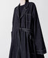 Architectural Denim Coat