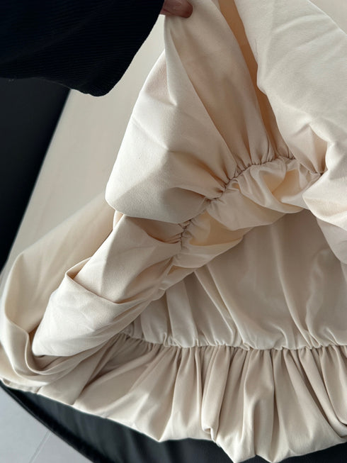 Balloon Structure Skirt