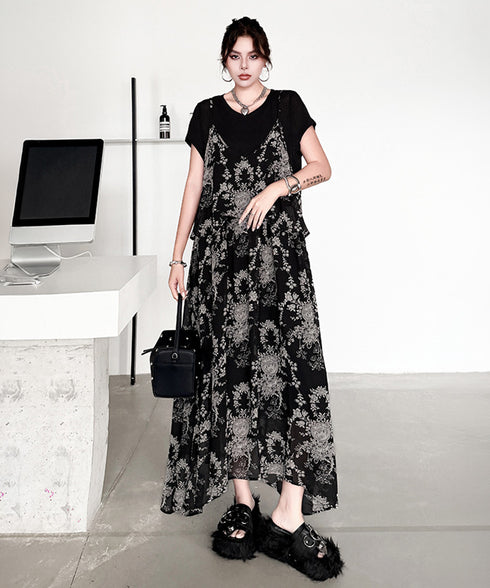 Celestia Layered Dress