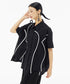 Orbit Panel Blouse