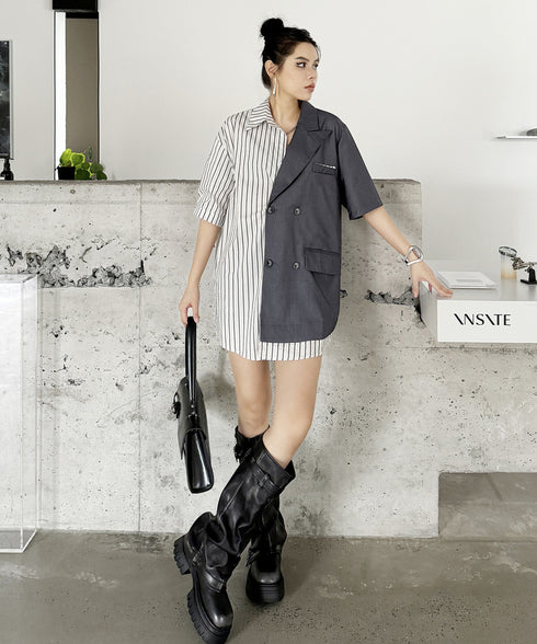 Dual Form Belt Dress